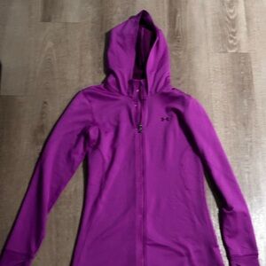 Purple Under Armour Hoodie